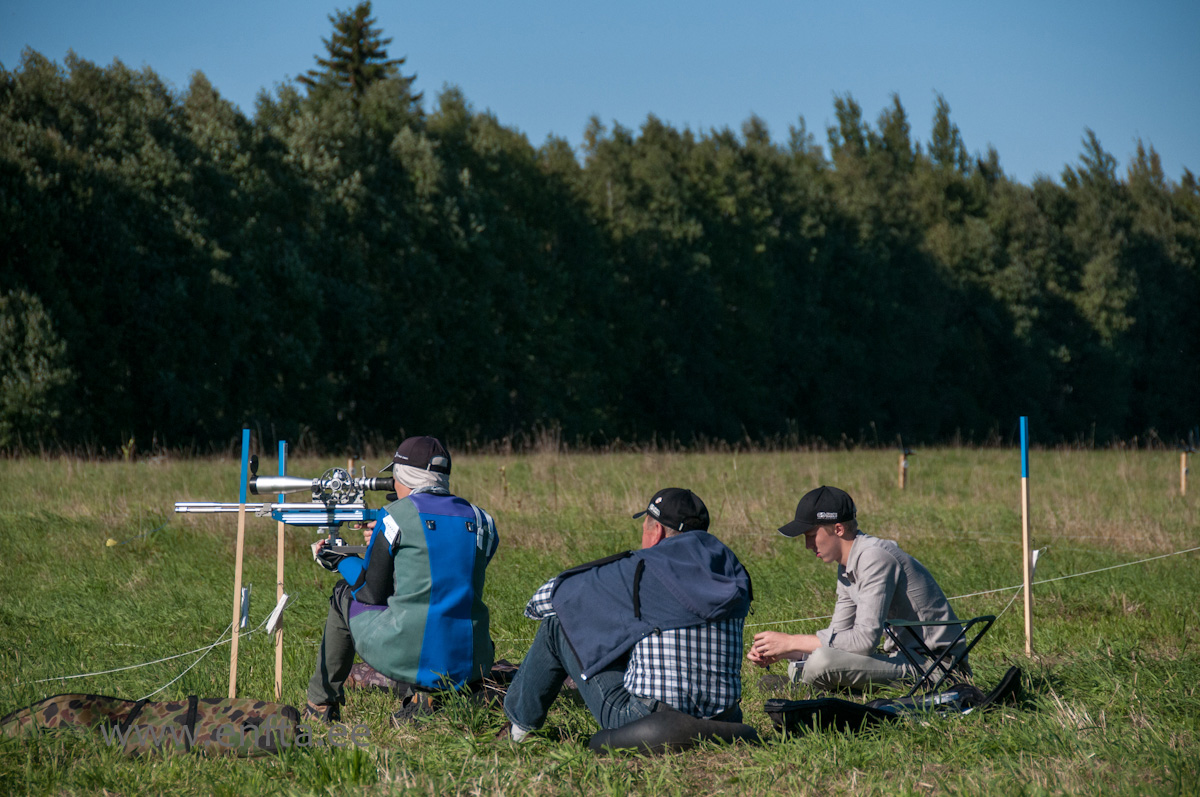 Heli Jalakas in Team with Ülo Lesta and Parol Jalakas